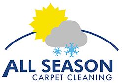 All season carpet cleaning logo
