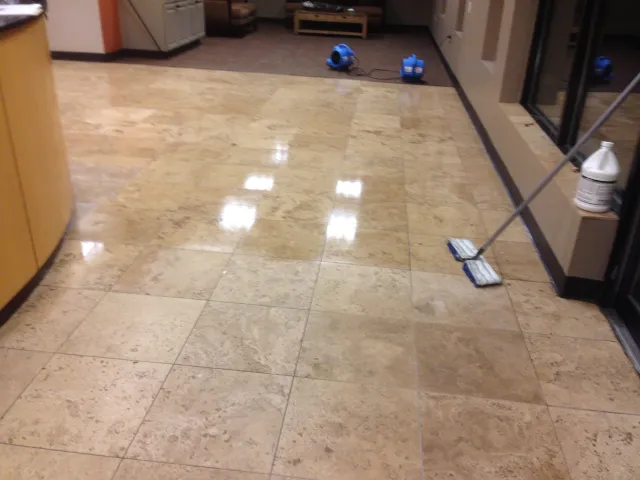 Cleaning tile like never before
